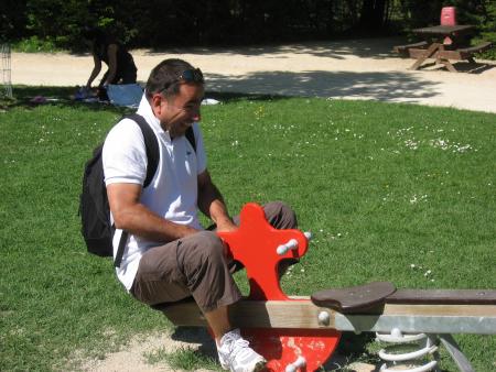 Un petit moment de d�tente...