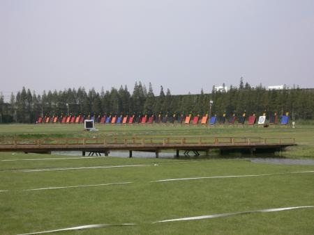 Le terrain des qualifs