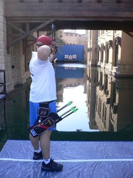 Duba� et le tir, acte 3