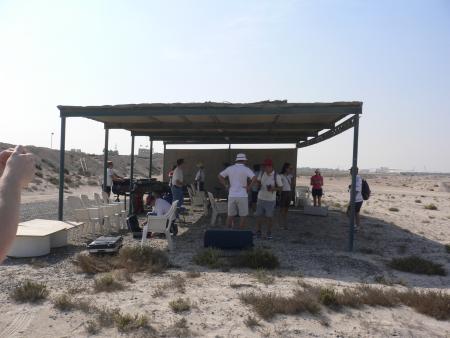 Pas de tir d'entra�nement